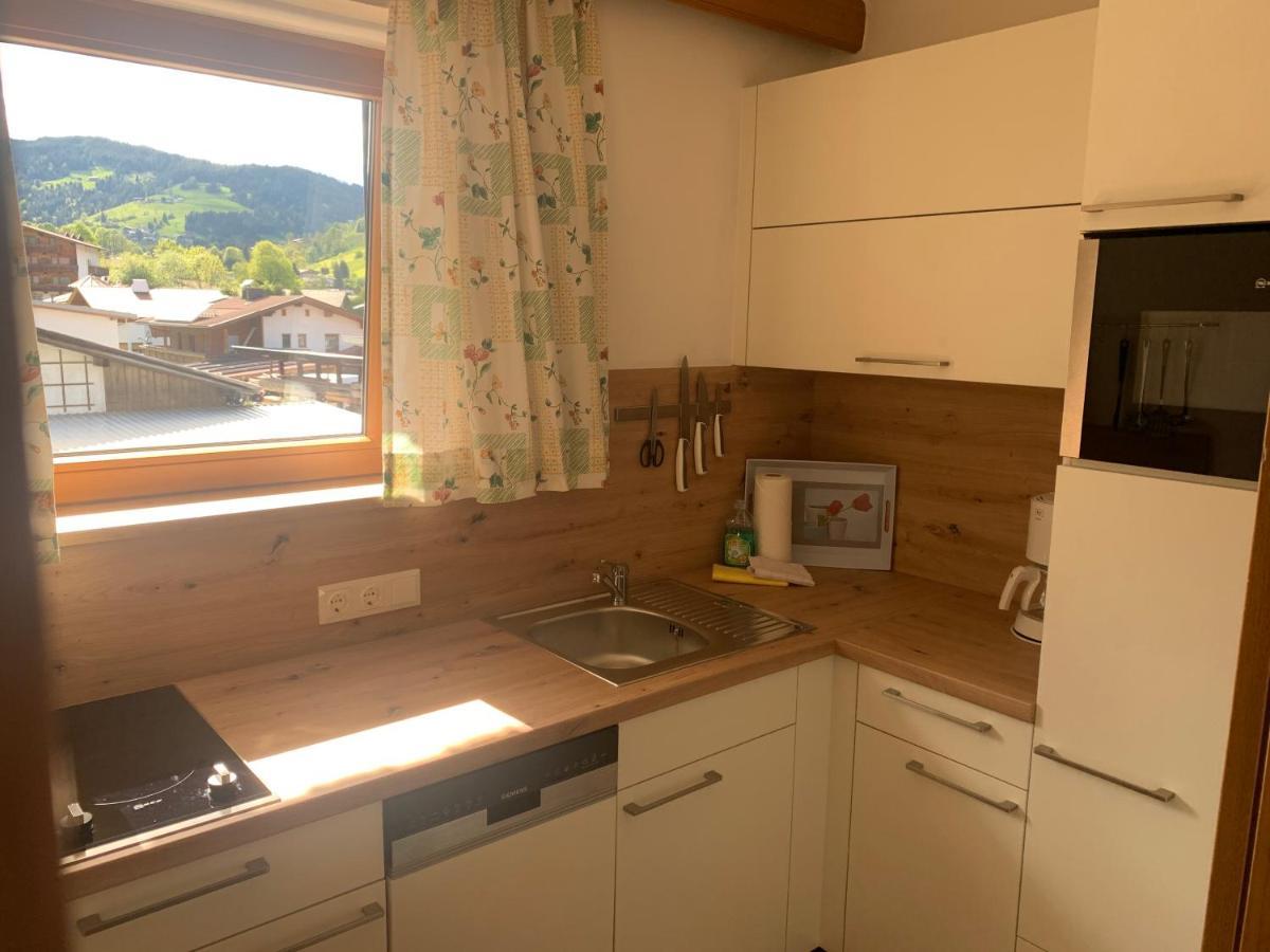 Appartement Alpenhof Wildschoenau Niederau Exterior photo