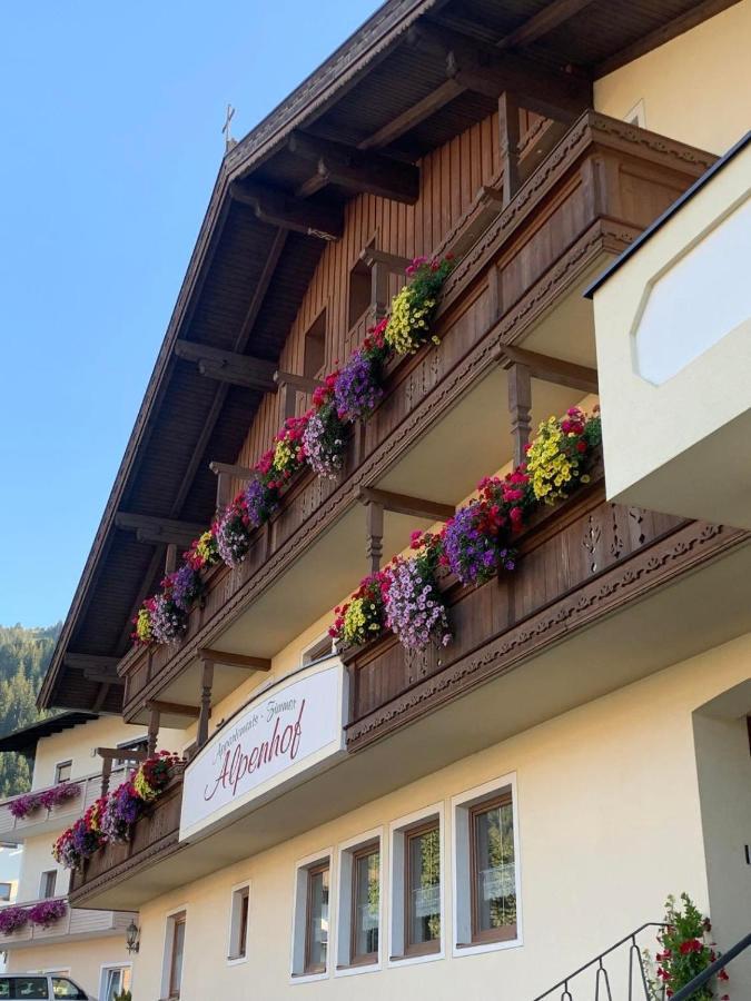 Appartement Alpenhof Wildschoenau Niederau Exterior photo