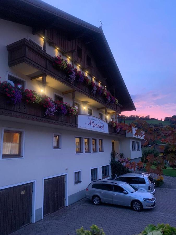 Appartement Alpenhof Wildschoenau Niederau Exterior photo