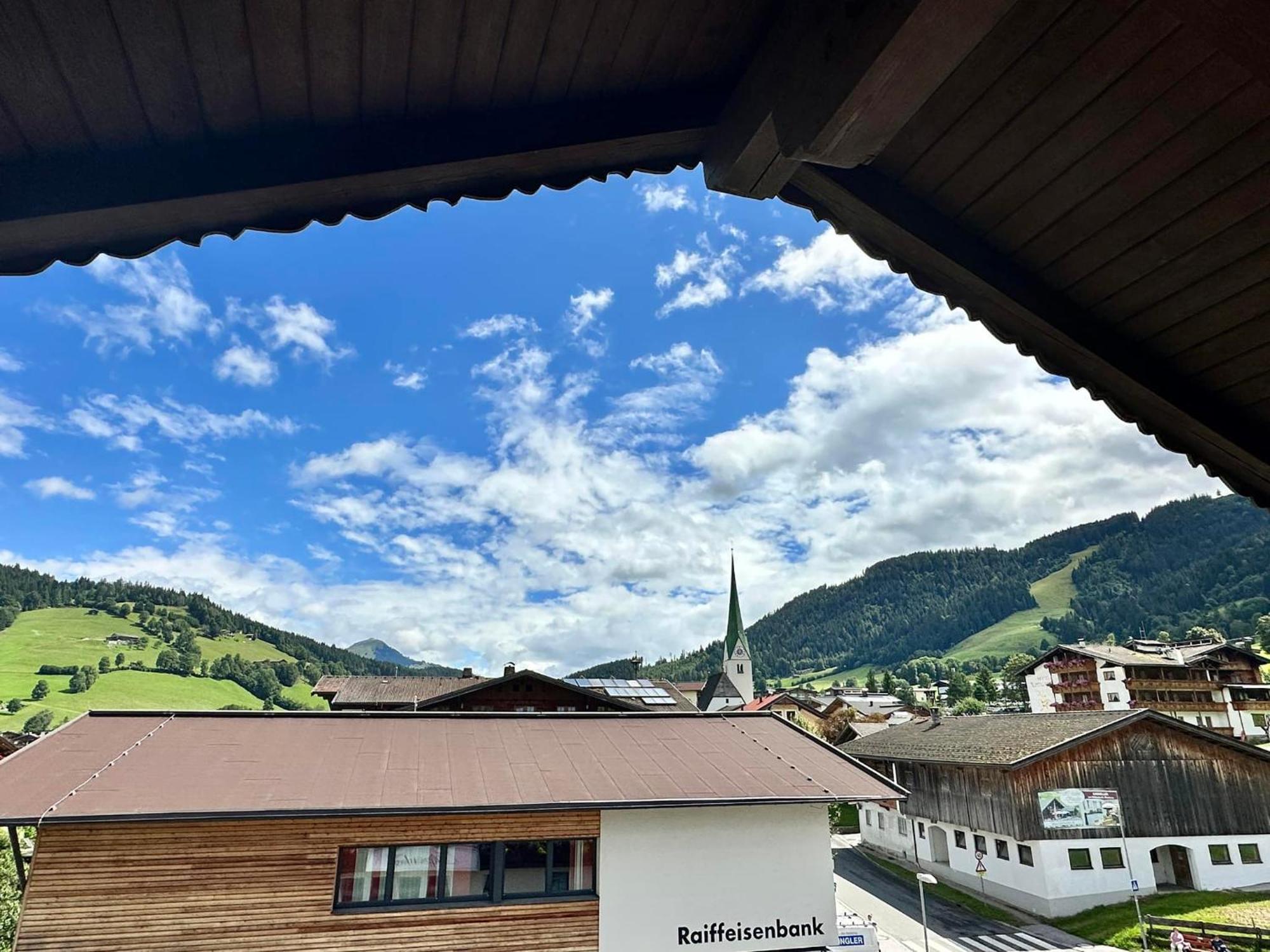 Appartement Alpenhof Wildschoenau Niederau Exterior photo