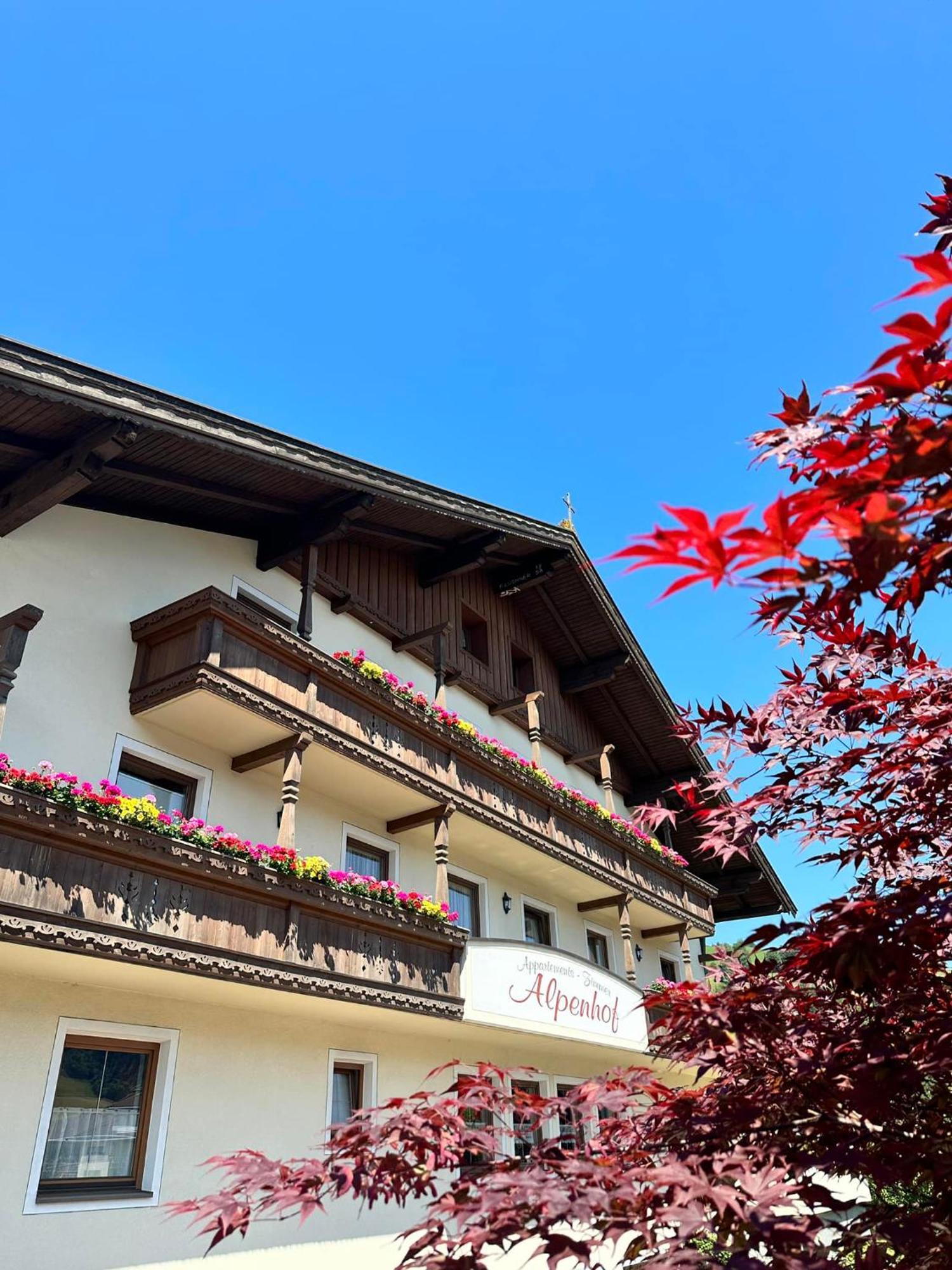 Appartement Alpenhof Wildschoenau Niederau Exterior photo