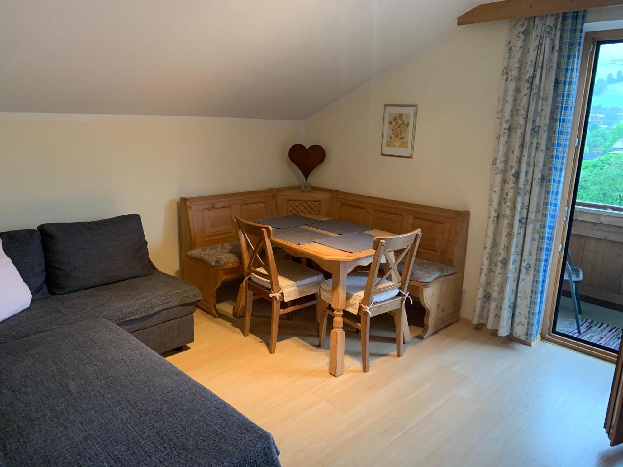 Appartement Alpenhof Wildschoenau Niederau Exterior photo