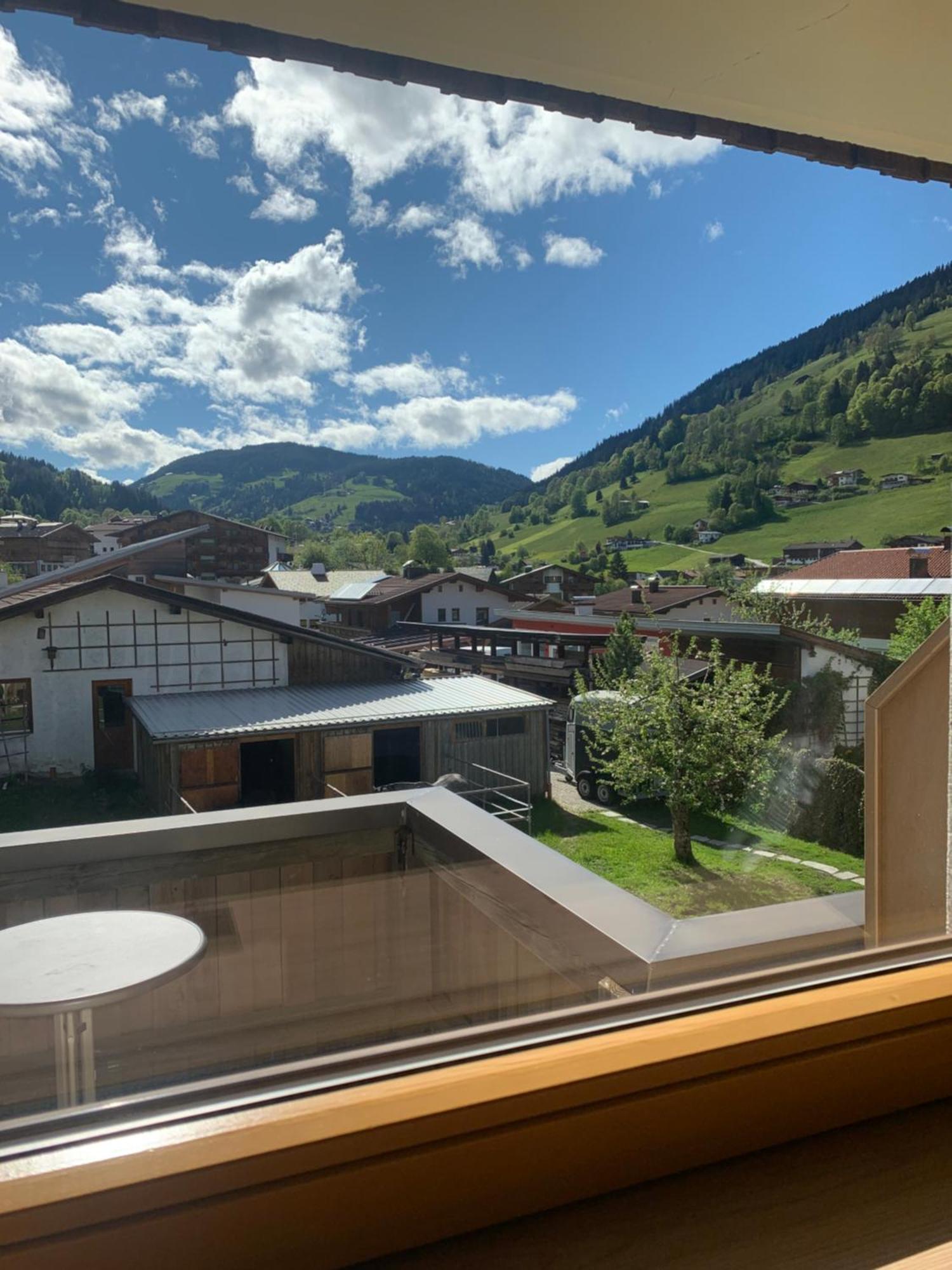 Appartement Alpenhof Wildschoenau Niederau Exterior photo