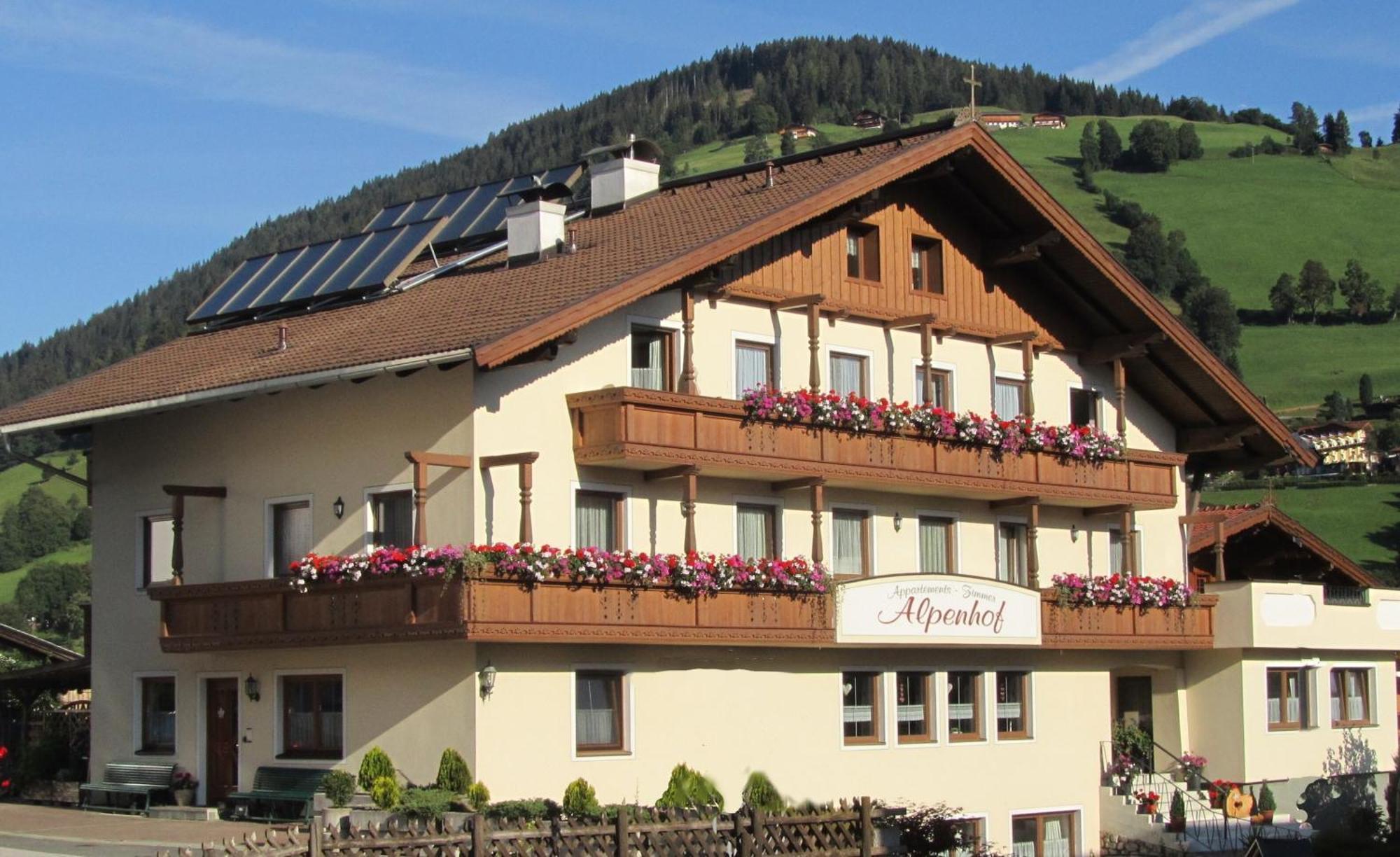 Appartement Alpenhof Wildschoenau Niederau Exterior photo