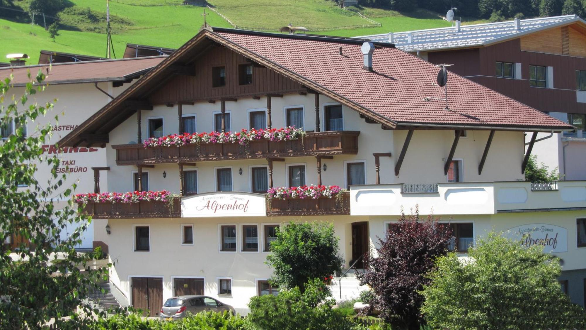 Appartement Alpenhof Wildschoenau Niederau Exterior photo