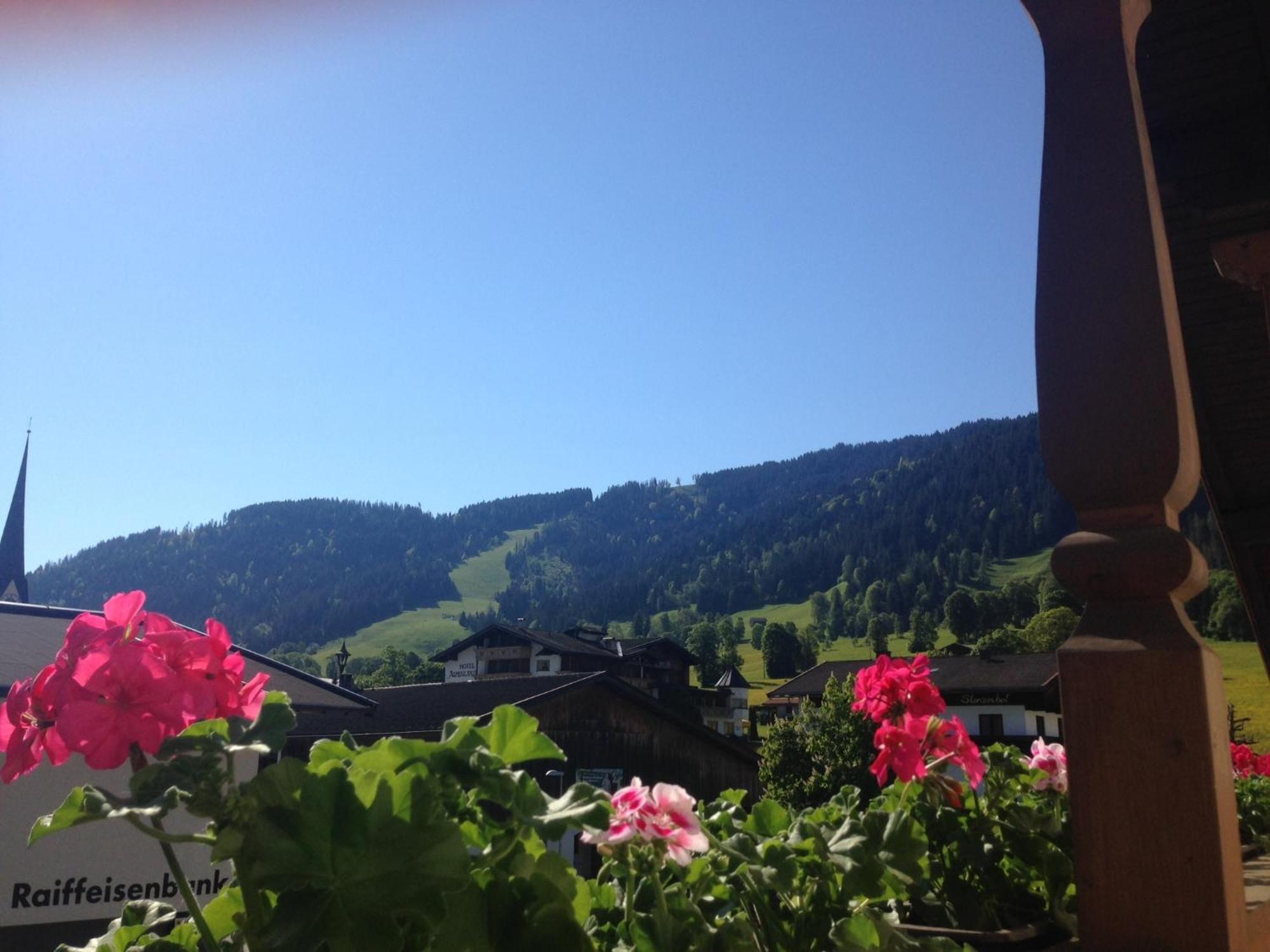 Appartement Alpenhof Wildschoenau Niederau Room photo