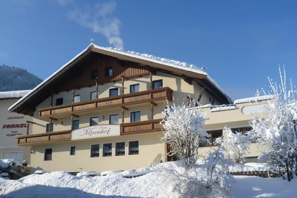 Appartement Alpenhof Wildschoenau Niederau Exterior photo