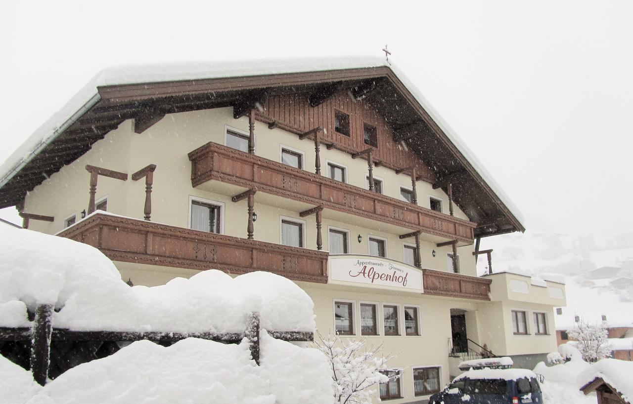 Appartement Alpenhof Wildschoenau Niederau Exterior photo