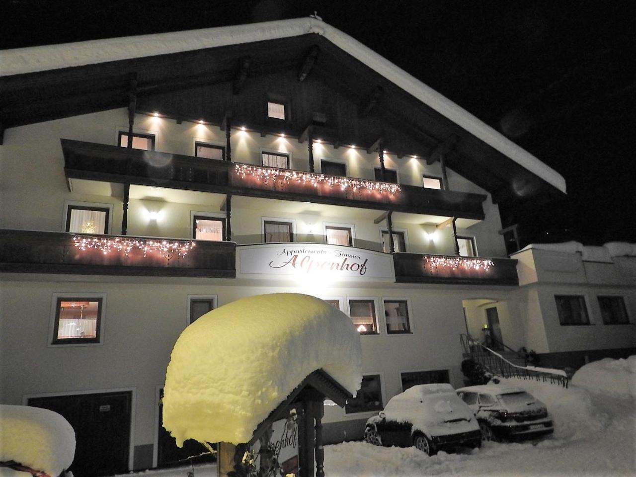 Appartement Alpenhof Wildschoenau Niederau Exterior photo